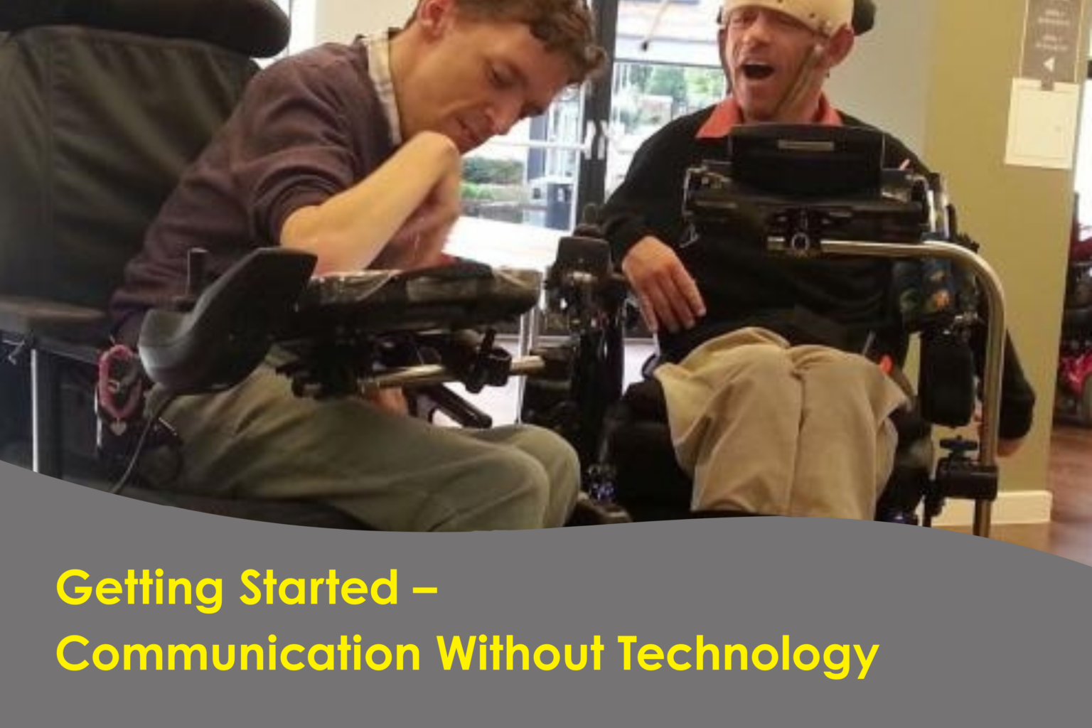 Getting Started – Communication Without Technology – Communication Matters