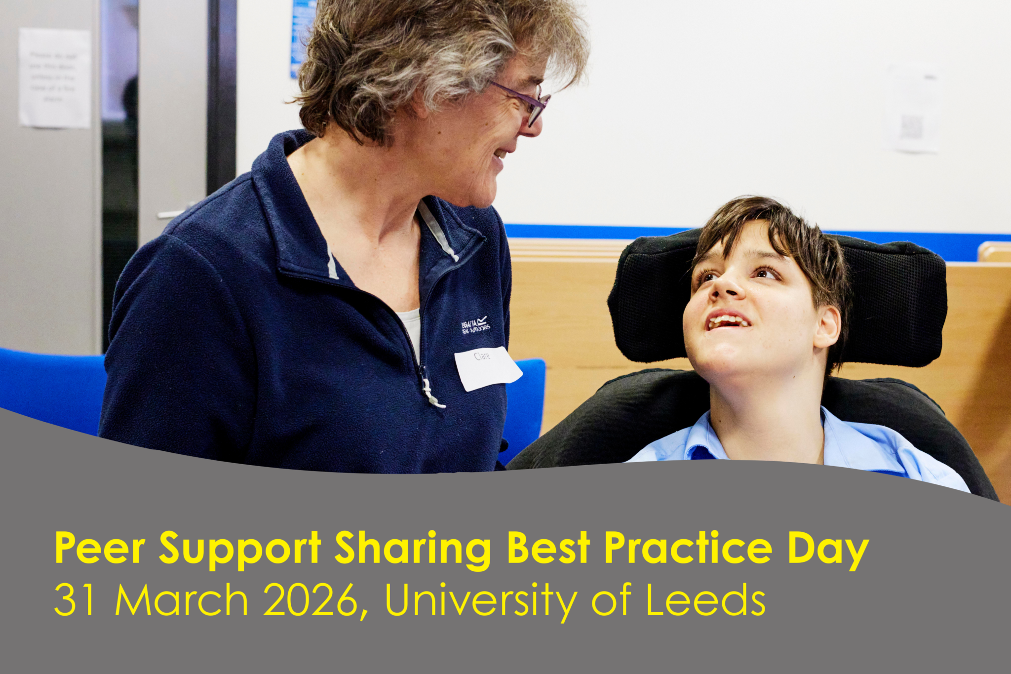 Join Us for Our Peer Support Best Practice Day! – Communication Matters